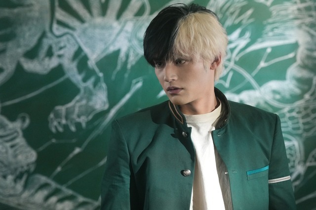 映画『WIND BREAKER／ウィンドブレイカー』桜遥（C）にいさとる／講談社 （C）2025「WIND BREAKER」製作委員会