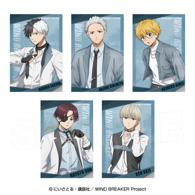 ポストカードセット〈クールデニム〉