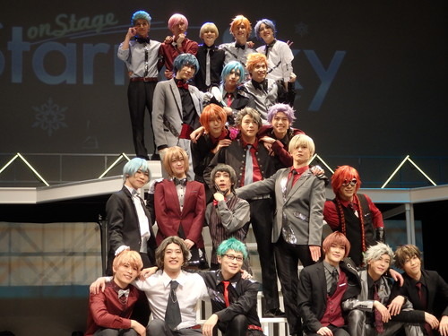 待望のシリーズ2作目『Starry☆Sky on STAGE』 SEASON2 ～星雪譚 ホシノユキタン～ゲネプロ公演【レポート】