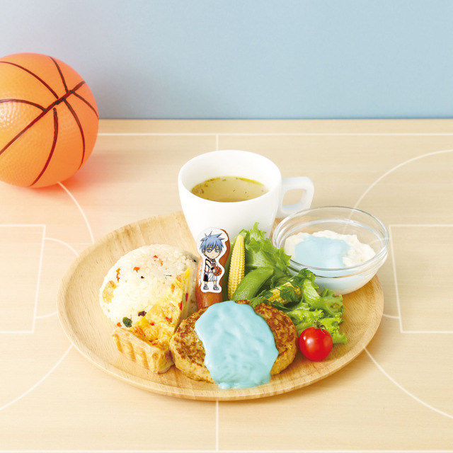 『黒子のバスケ』15th ANNIVERSARY 選べるデリプレート＊ランチョンマット付き¥2,200(税込)