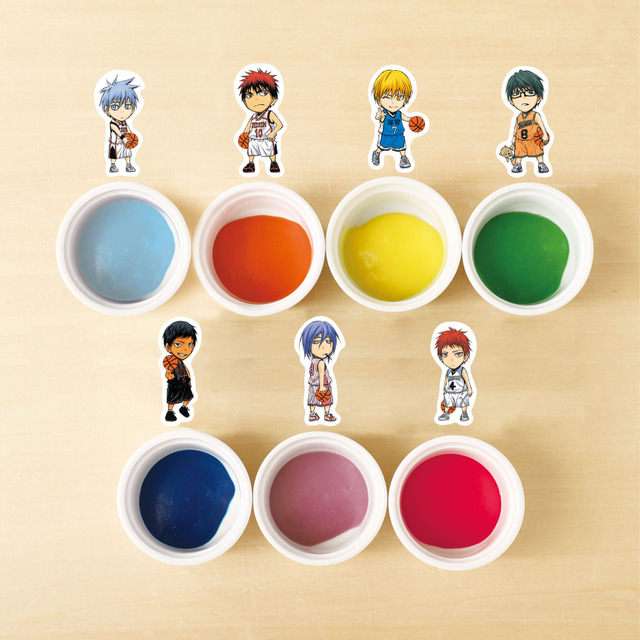 キャラクターモナカデザインとチーズソース