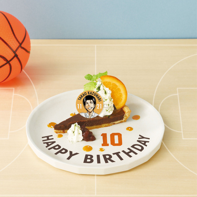 Birthdayケーキタルト＜高尾和成＞＊ブロマイドカード付き¥1,320(税込)