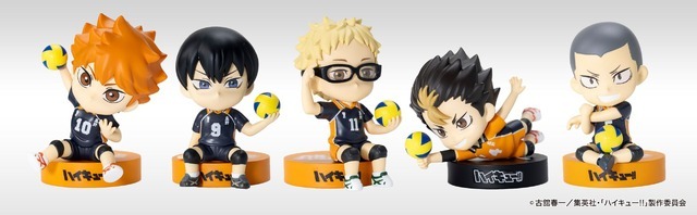 「きゃらぺいっ！ハイキュー!!」