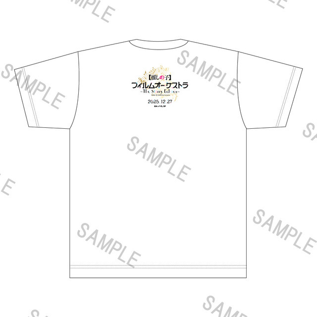 【推しの子】フィルムオーケストラ Tシャツ