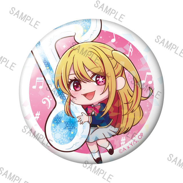 【推しの子】フィルムオーケストラ ホログラム缶バッジ(ランダム全9種)