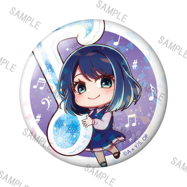 【推しの子】フィルムオーケストラ ホログラム缶バッジ(ランダム全9種)