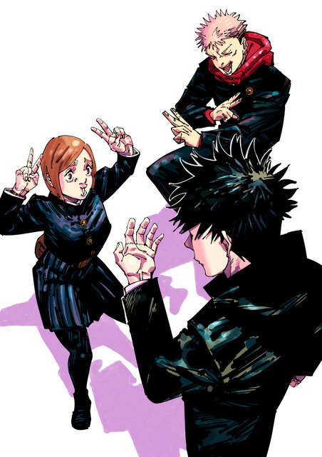 描き下ろし「じゅじゅさんぽ」イラスト