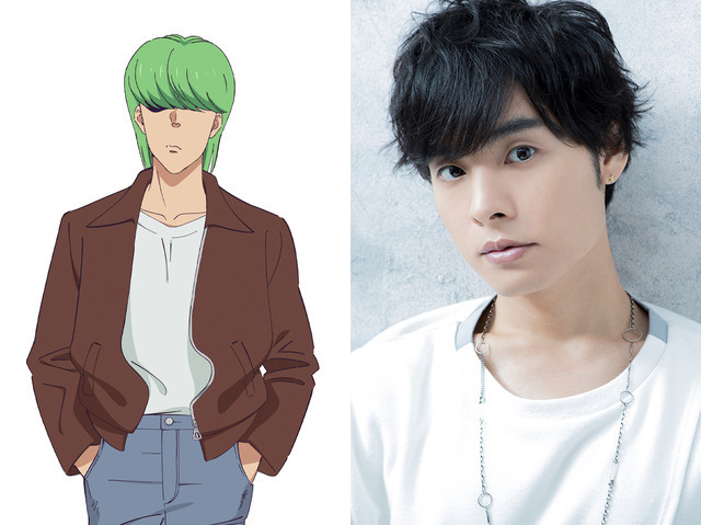 『ハイスクール！奇面組』似蛭田 妖（CV.岡本信彦）