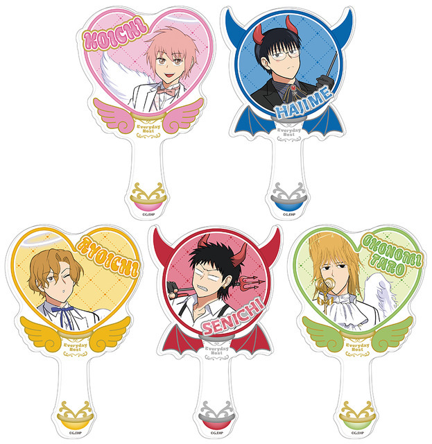 「『えぶりでいホスト』アニメイトオンリーショップ～天使と悪魔が贈るHAPPEY NIGHT～」アクリルステッキ