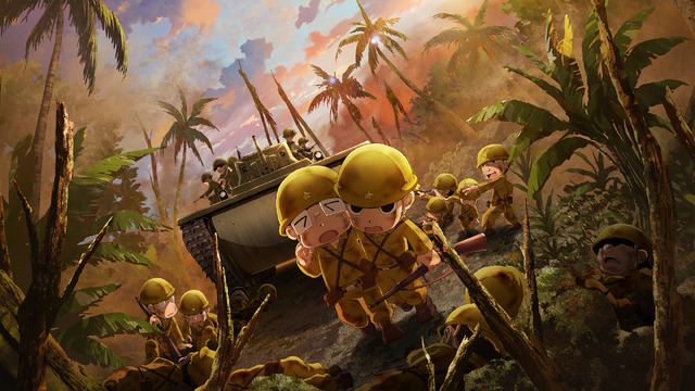 アニメ映画『ペリリュー －楽園のゲルニカ－』場面写真