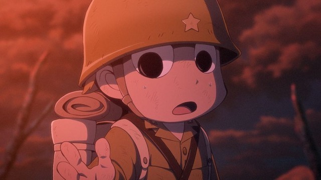 アニメ映画『ペリリュー －楽園のゲルニカ－』場面写真