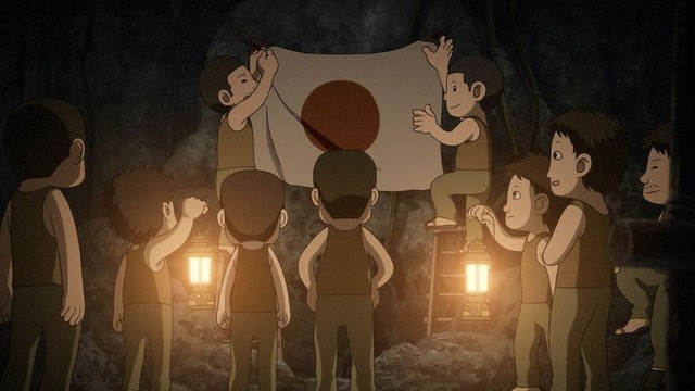 アニメ映画『ペリリュー －楽園のゲルニカ－』場面写真