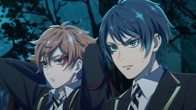 アニメ『ディズニー ツイステッドワンダーランド ザ アニメーション』シーズン1 第2話「冷酷アンサー！」先行場面カット