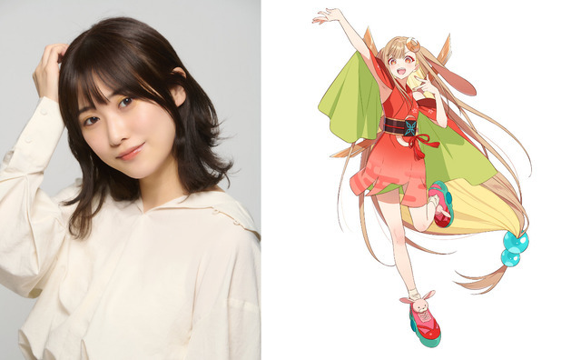 かぐや役：夏吉ゆうこ