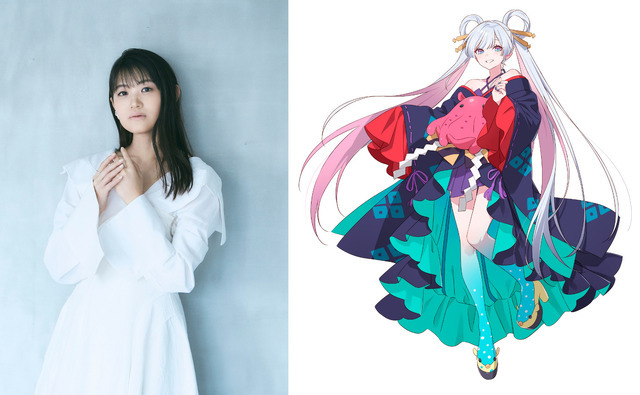 月見ヤチヨ（るなみやちよ）役：早見沙