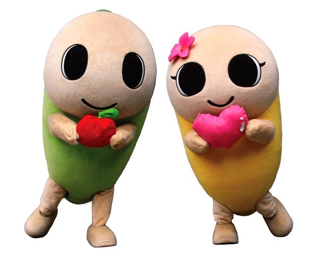 東京都杉並区公式マスコット なみすけ＆ナミー