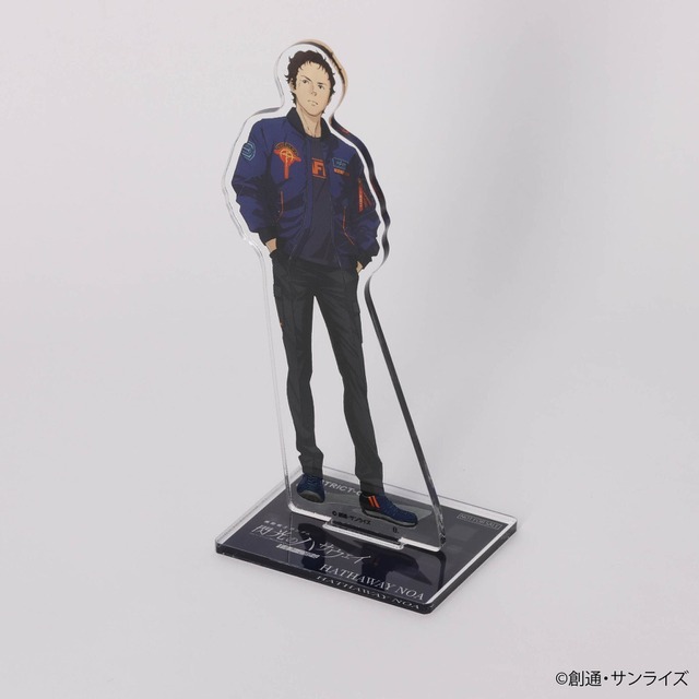 「STRICT-G × ALPHA INDUSTRY 『機動戦士ガンダム 閃光のハサウェイ キルケーの魔女』MA-1」【ご購入者様特典】