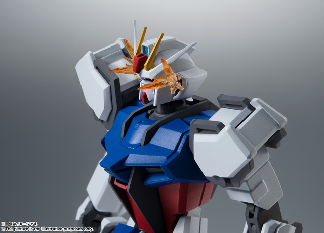 「＜SIDE MS＞ GAT-X105 ストライクガンダム ver. A.N.I.M.E.」7,150円（税込）