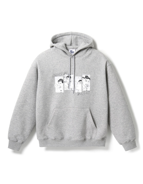 Kodoku No Gourmet Hoodie Navy・Grey (M/L/XL)