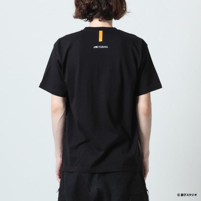 Nocturnal 笑ゥせぇるすまん THE LAUGHING SALESMAN Tee（Black）