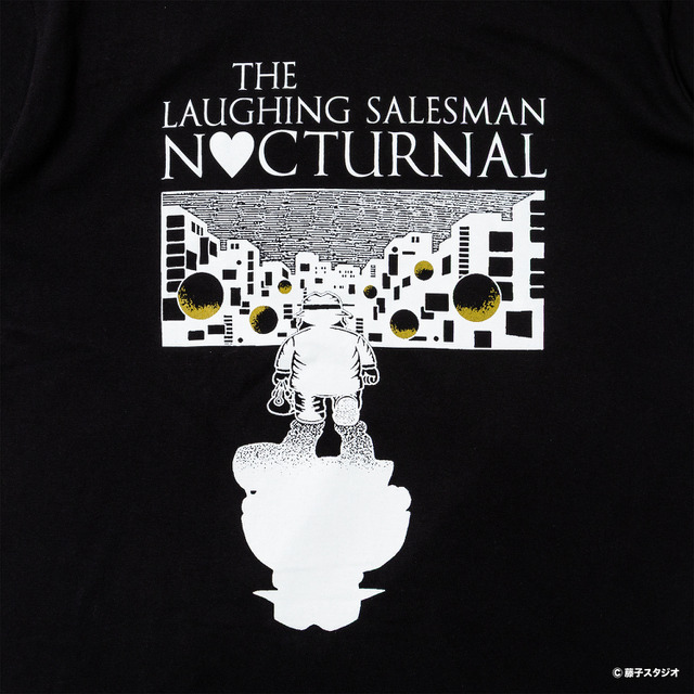 Nocturnal 笑ゥせぇるすまん THE LAUGHING SALESMAN Tee（Black）