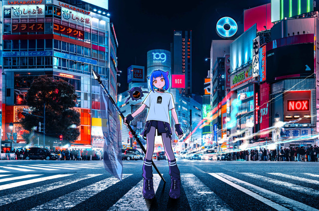 「Nocturnal design」メインビジュアル