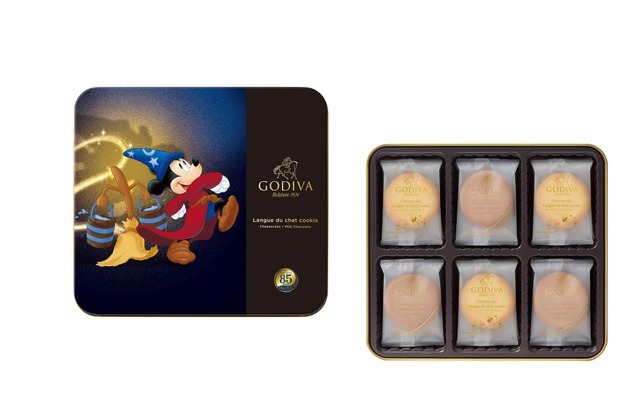 ゴディバ『ファンタジア』コレクション チーズケーキラングドシャクッキー、チーズケーキラングドシャクッキー アソートメント