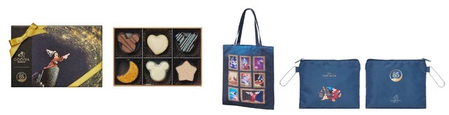 「ゴディバ『ファンタジア』コレクション」 アソートメント 6粒入 バッグセット