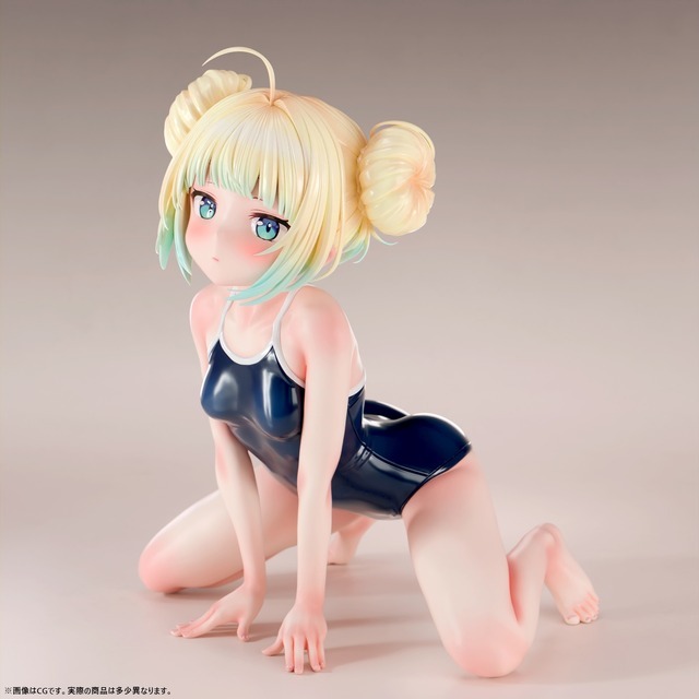 オリジナルフィギュア「水名瀬すい」スク水ver.