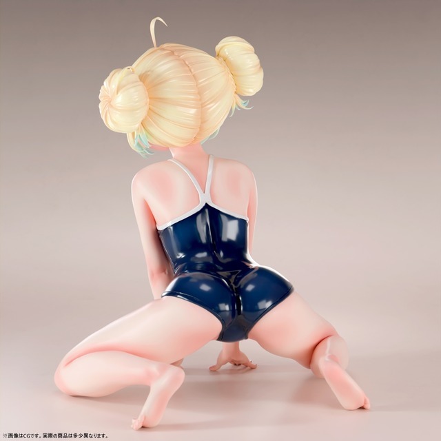 オリジナルフィギュア「水名瀬すい」スク水ver.