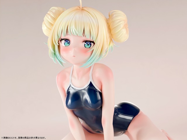 オリジナルフィギュア「水名瀬すい」スク水ver.