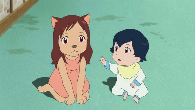 （C）2012「おおかみこどもの雨と雪」製作委員会