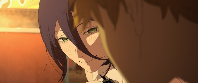 劇場版『チェンソーマン レゼ篇』デンジ＆レゼの“超親密カット”