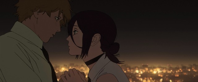 劇場版『チェンソーマン レゼ篇』デンジ＆レゼの“超親密カット”