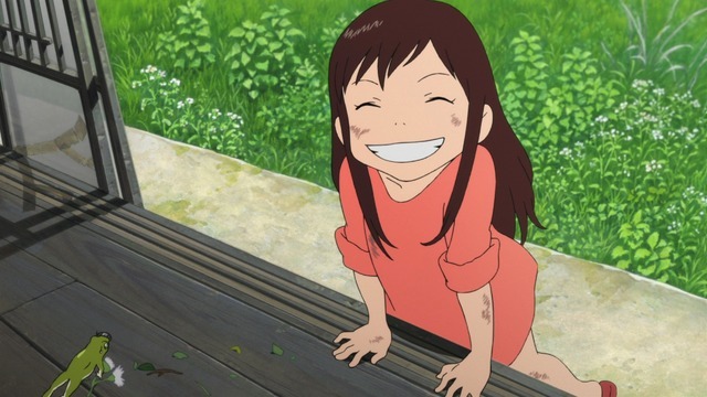 『おおかみこどもの雨と雪』雪（声：黒木華／大野百花<幼年期>）