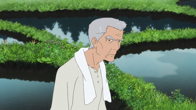 『おおかみこどもの雨と雪』韮崎（声：菅原文太）