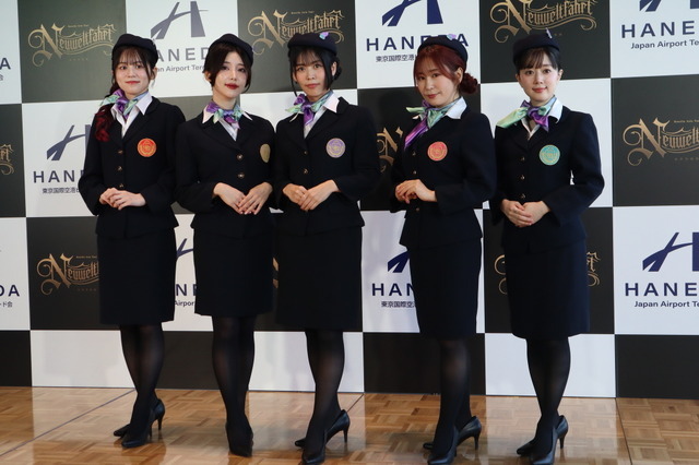 CA衣装を着たRoseliaのメンバー