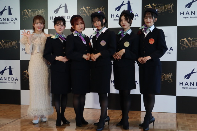 Roseliaメンバーとプロレスラーのなつぽい