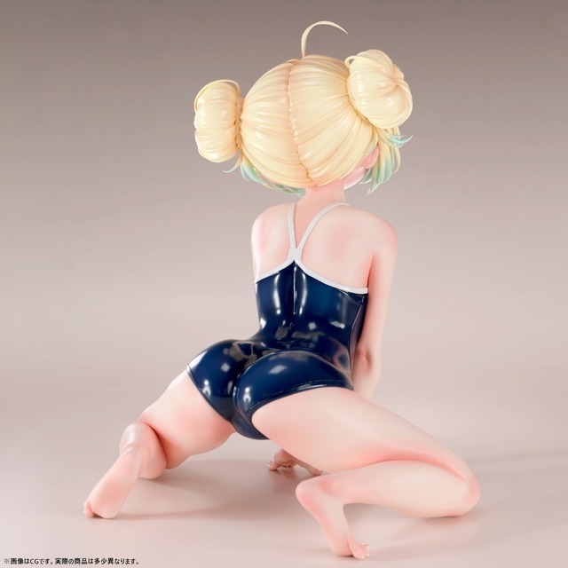 オリジナルフィギュア「水名瀬すい」スク水ver.