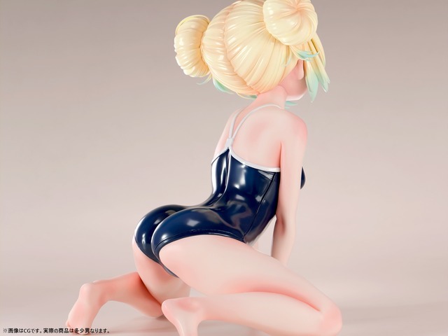 オリジナルフィギュア「水名瀬すい」スク水ver.