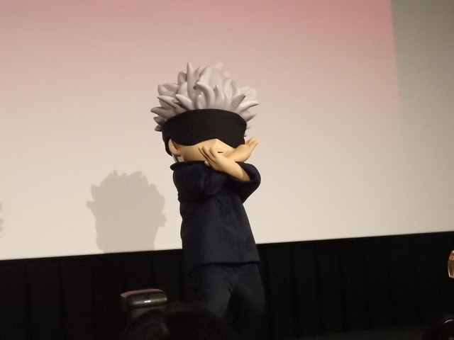『劇場版 呪術廻戦「渋谷事変 特別編集版」×「死滅回游 先行上映」』舞台挨拶の様子