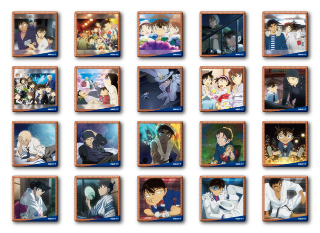 TVアニメ『名探偵コナン』TDメモリアル缶バッジ スペシャルver. vol.5（C）青山剛昌／小学館（C）青山剛昌／小学館・読売テレビ・TMS 1996