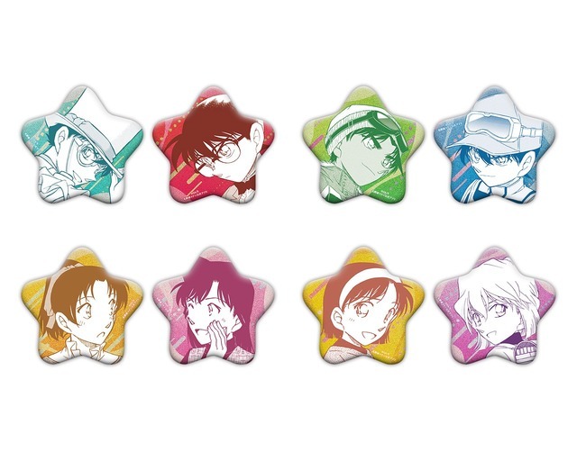 TVアニメ『名探偵コナン』缶バッジ ペアシリーズvol.2（C）青山剛昌／小学館（C）青山剛昌／小学館・読売テレビ・TMS 1996