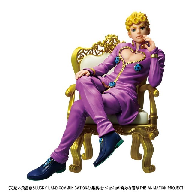 E賞 ジョルノ・ジョバァーナ figure