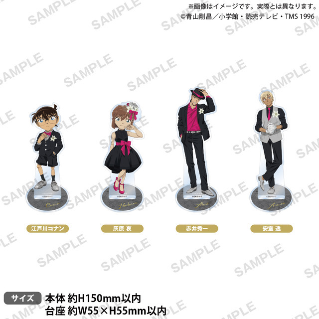 名探偵コナン　アクリルスタンド ブラウスタイル Reカラーver.