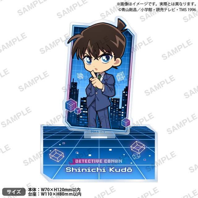 名探偵コナン　アクリルスタンド PalVerse