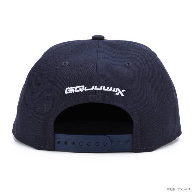 STRICT-G NEWERA『機動戦士Gundam GQuuuuuuX』 9FIFTY Cap　地球連邦軍（C）創通・サンライズ
