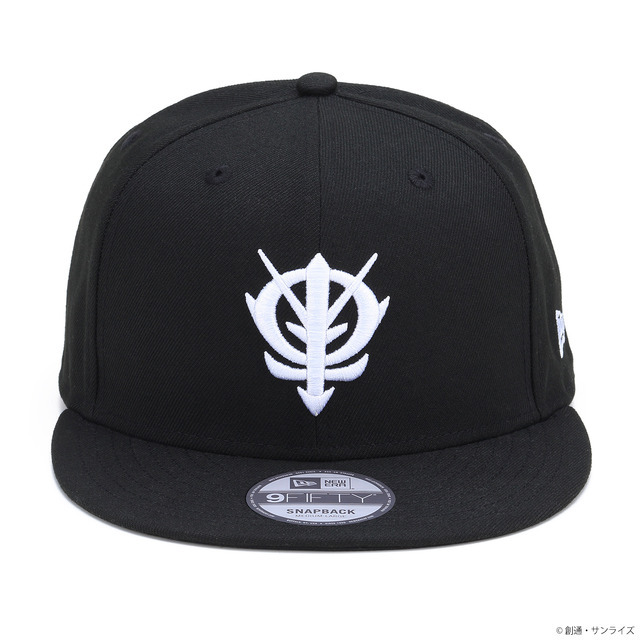 STRICT-G NEWERA『機動戦士Gundam GQuuuuuuX』 9FIFTY Cap　ジオン公国軍（C）創通・サンライズ