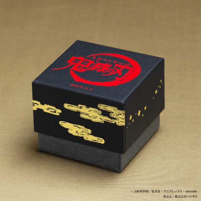 アニメ『鬼滅の刃』コレクションジュエリー第5弾 シルバーネックレスの専用BOX（C）吾峠呼世晴／集英社・アニプレックス・ufotable