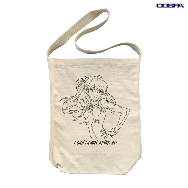 COSPA「式波・アスカ・ラングレー ショルダートート（EVANGELION）」（C）カラー